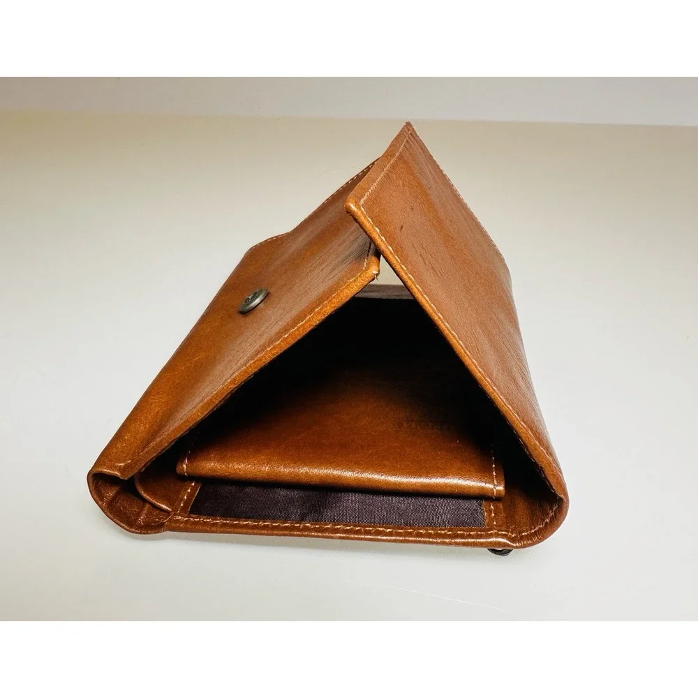 XAYWAR COLLECTION Leather Wallet Cluch Card Holder Light Brown WALLET